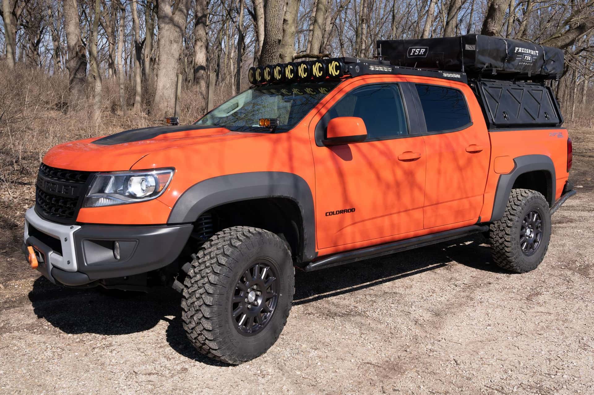 2020 Chevrolet Colorado sold for $40,250