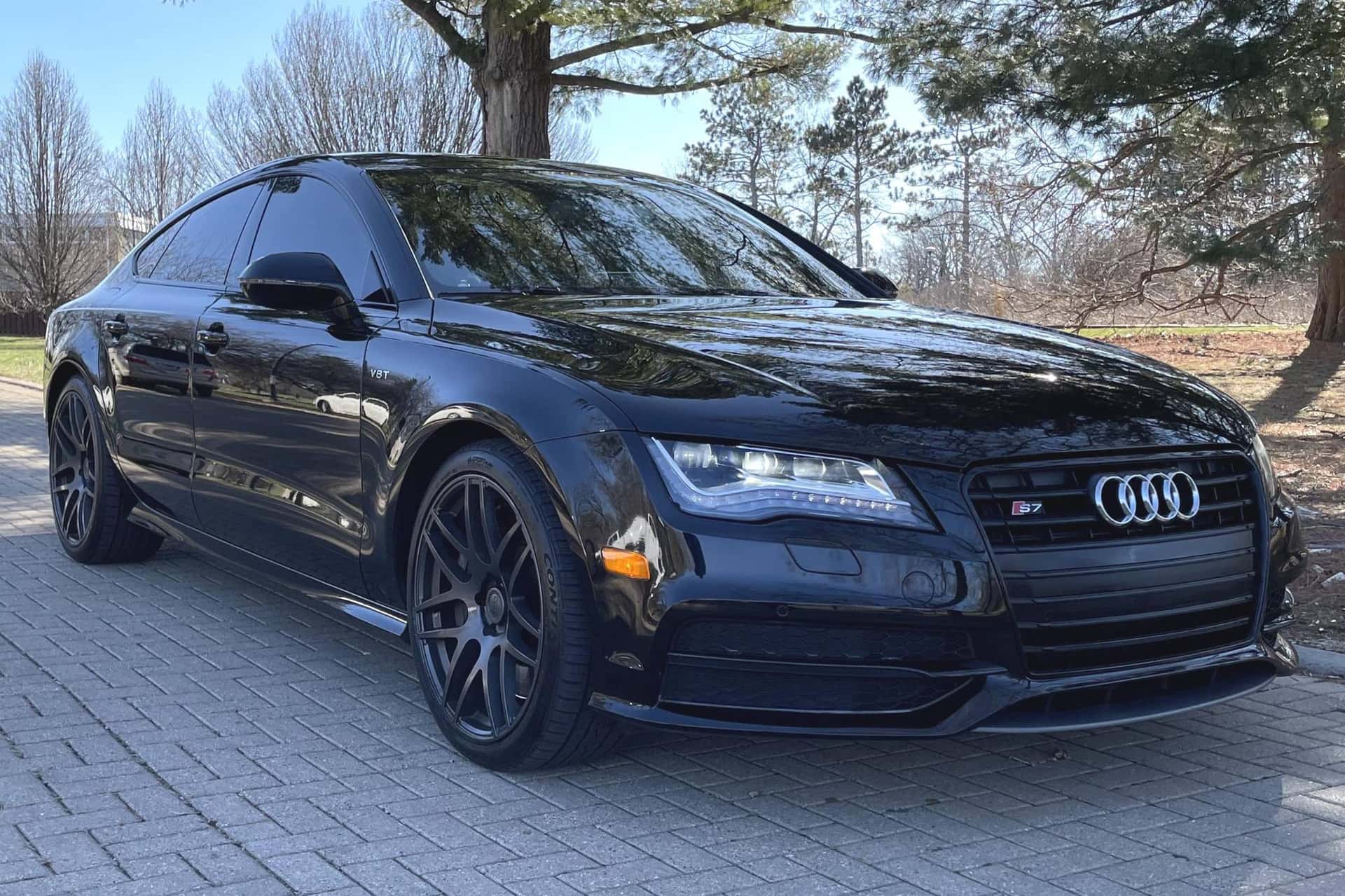 2014 Audi S7 sold for $24,750
