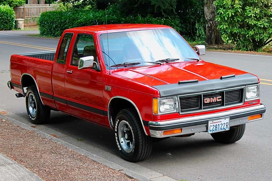 1987 GMC C/K 1973-1991 sold for $4,800