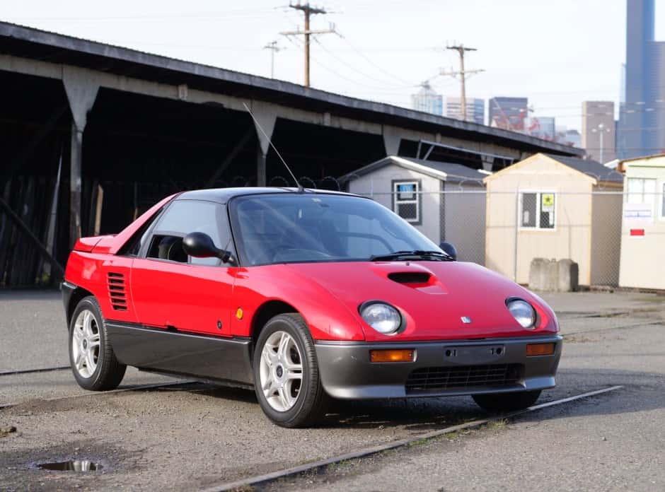 1992 Autozam AZ-1 sold for $14,250