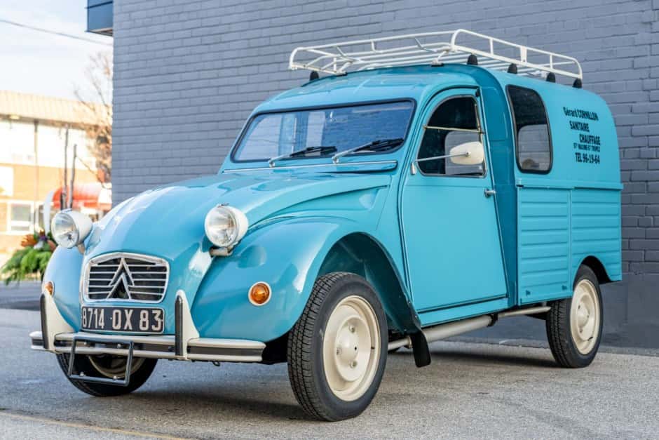1974 Citroen 2CV sold for $21,750