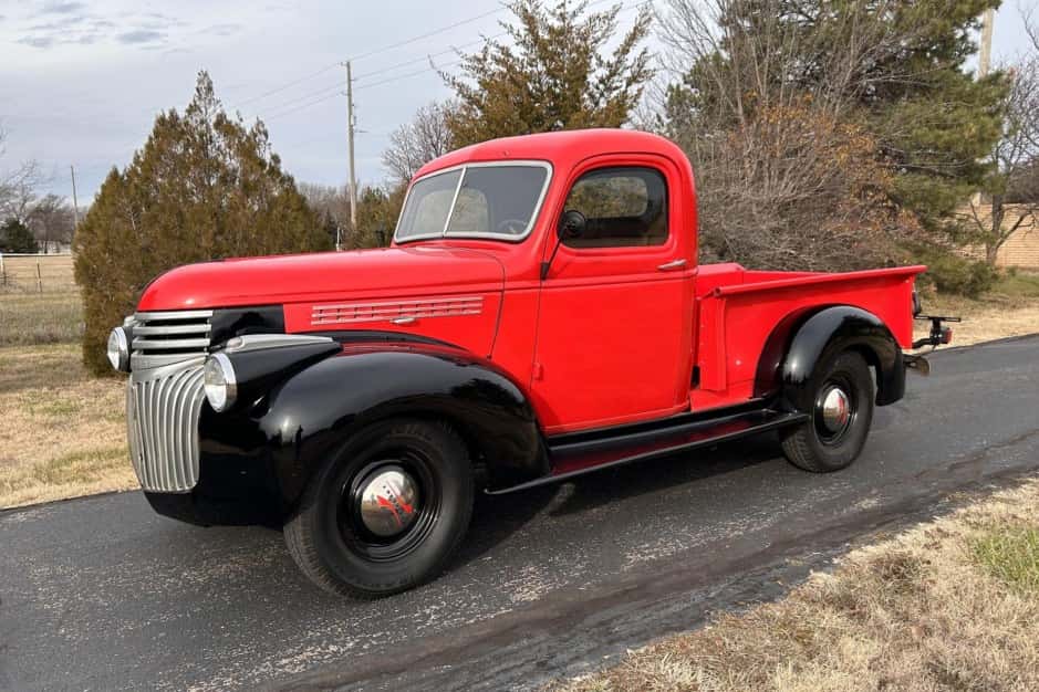 1941 Chevrolet AK Series Pickup (1941-1947) sold for $22,000