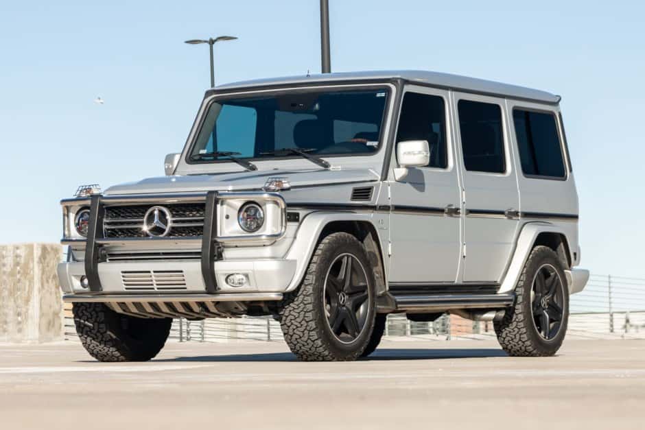 2006 Mercedes-Benz W463 G-Class AMG (1990-2018) sold for $45,500