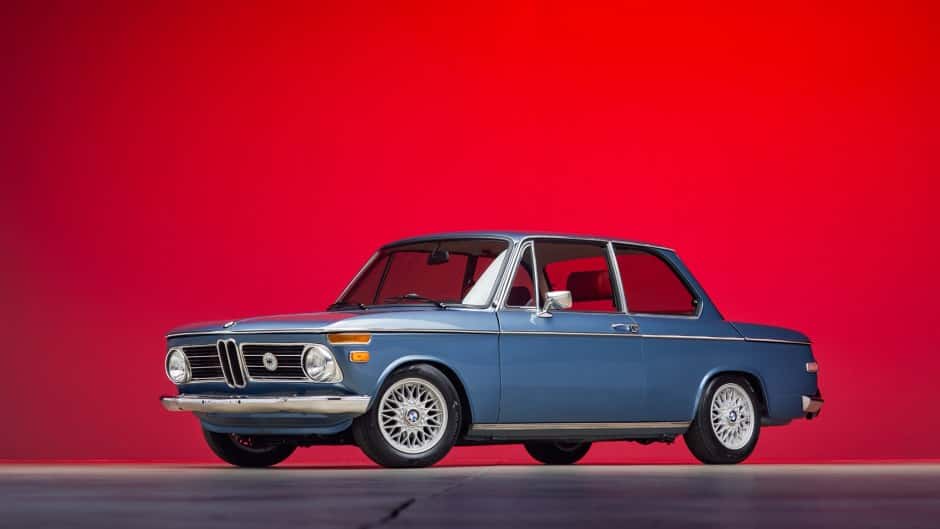1973 BMW 2002 sold for $35,251