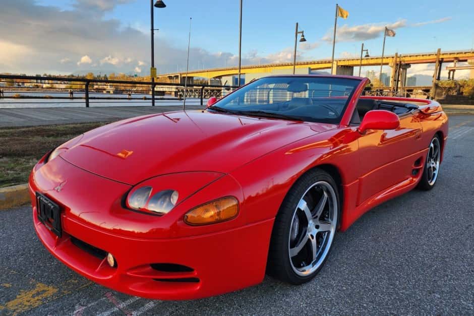 1995 Mitsubishi 3000GT sold for $27,000