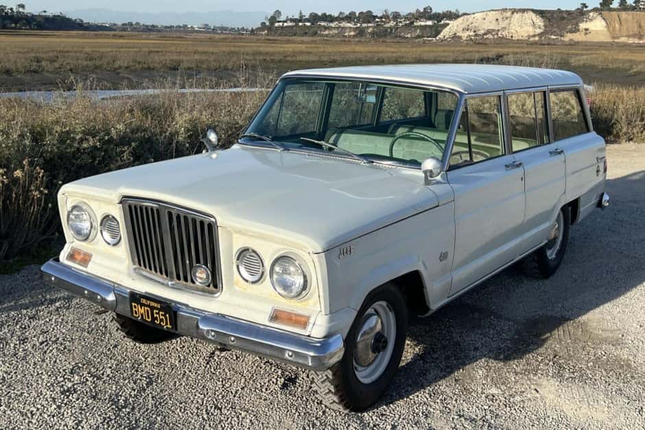 1963 Jeep SJ Wagoneer sold for $24,000