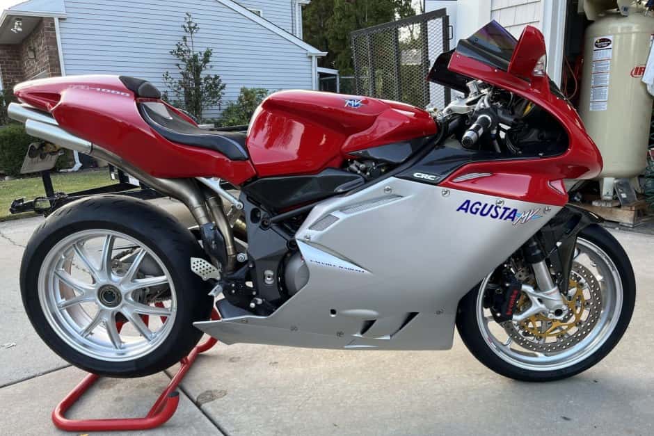 2005 MV Agusta F4 sold for $10,000