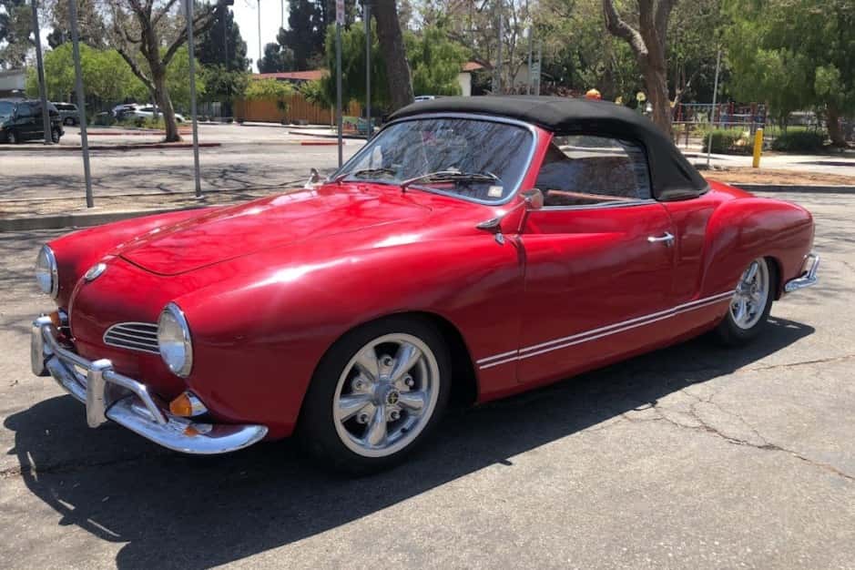 1964 Volkswagen Karmann Ghia sold for $15,000