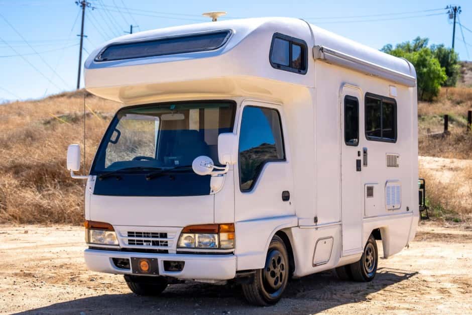 1995 Isuzu Elf sold for $24,500