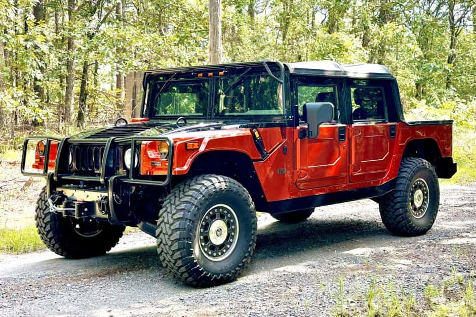 2003 Hummer H1 sold for $79,500