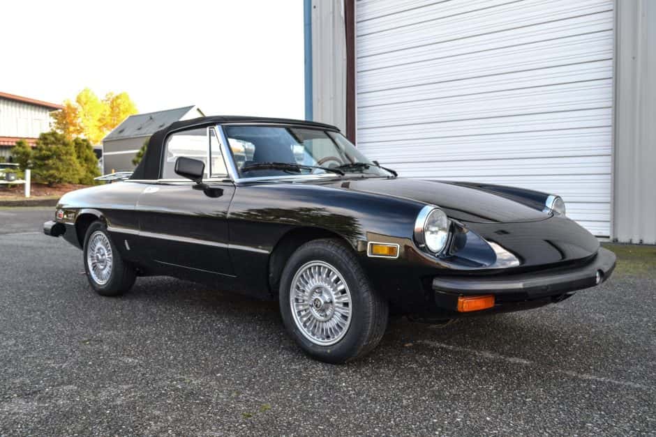 1978 Alfa Romeo 105/115 Spider Series 2 sold for $14,500