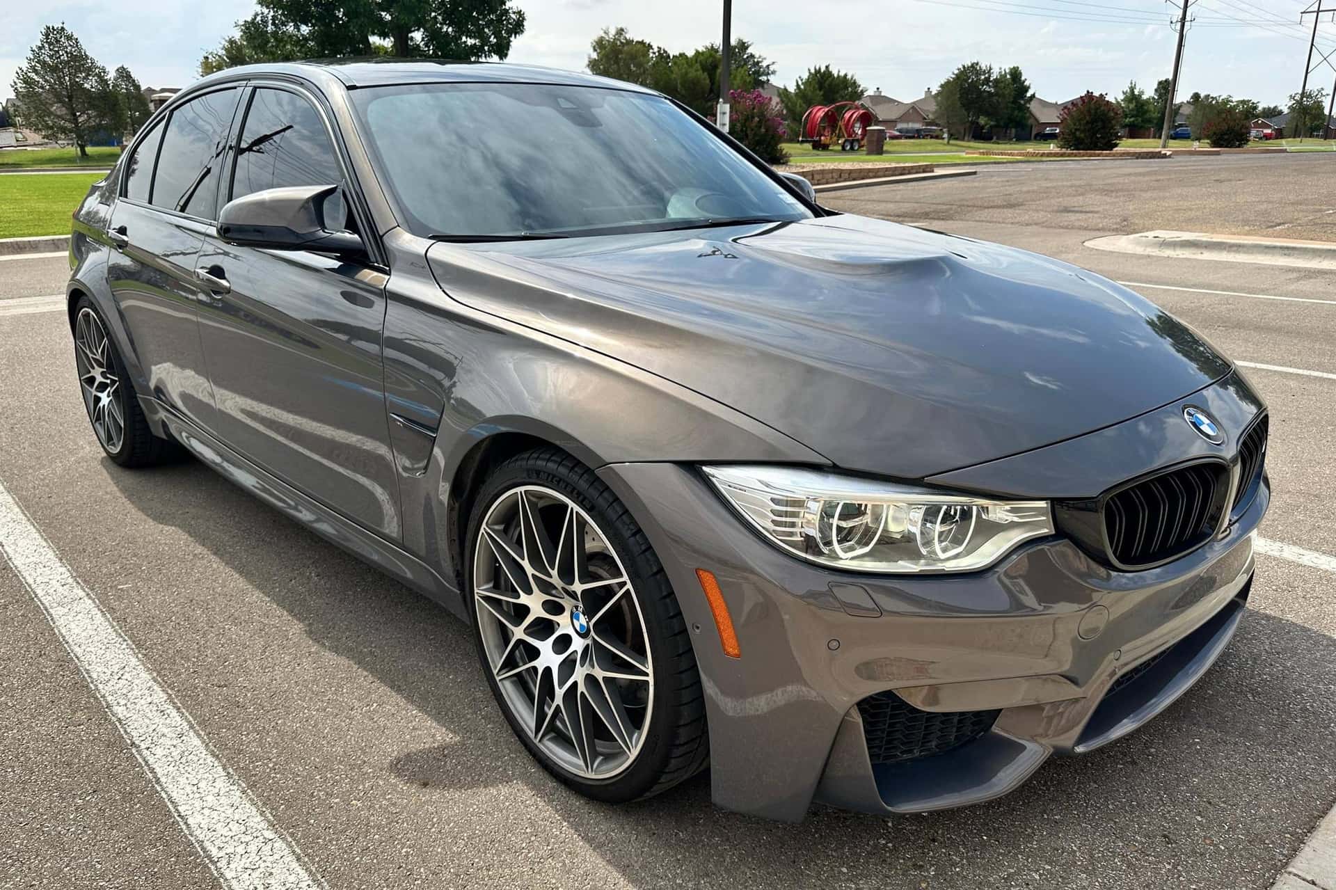 2017 BMW F80 M3 sold for $34,250