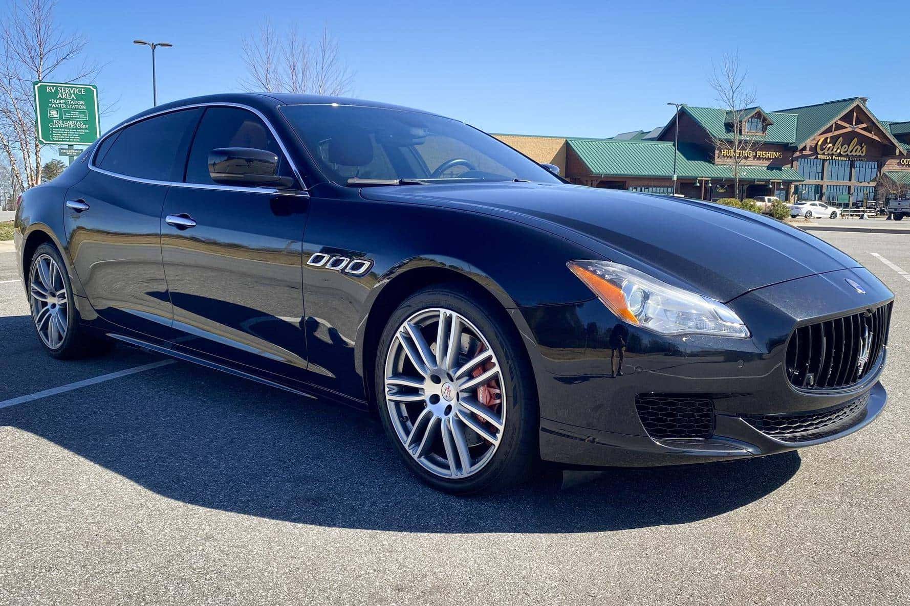 2016 Maserati Quattroporte sold for $31,500