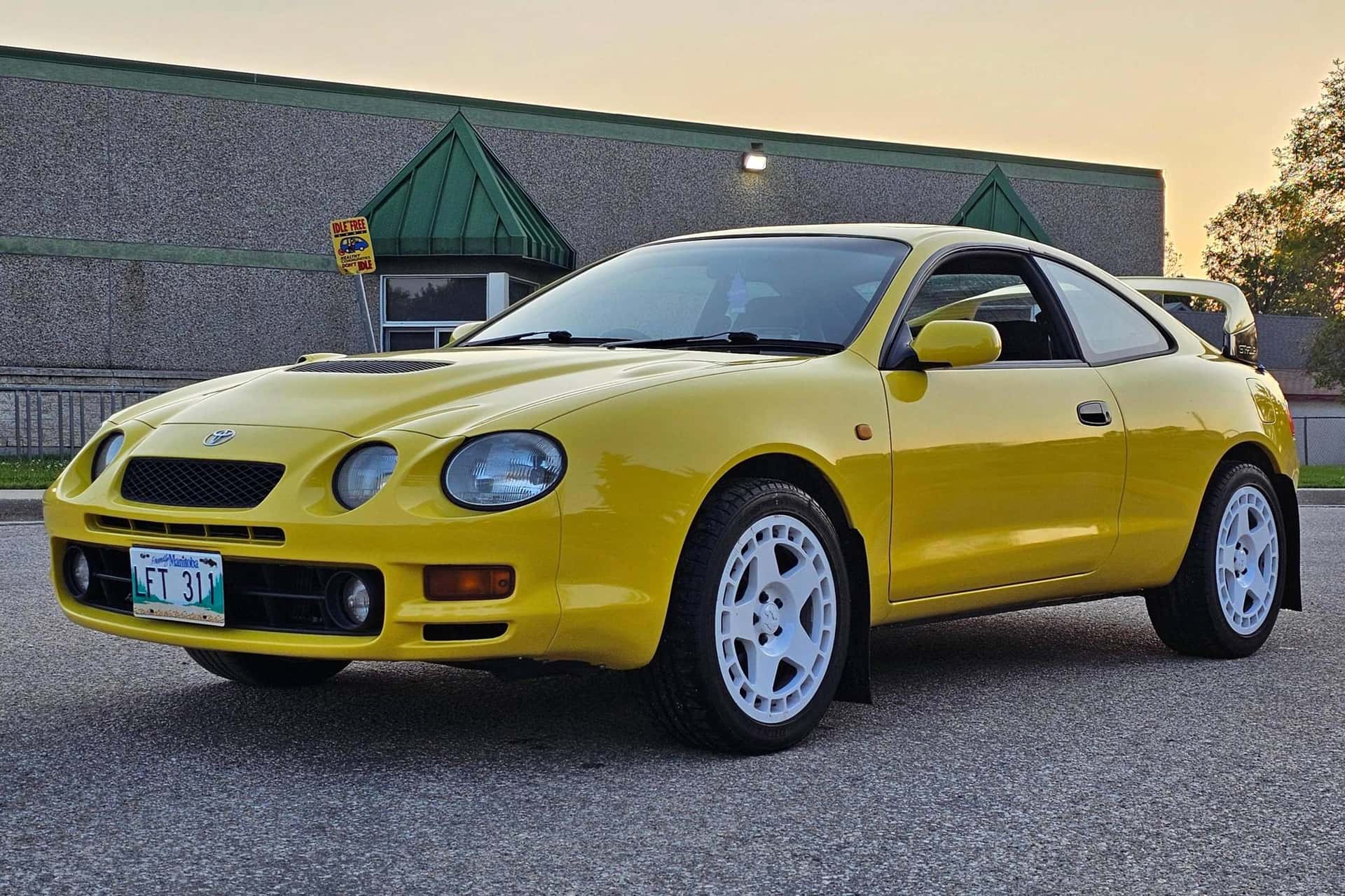 1995 Toyota Celica sold for $14,000