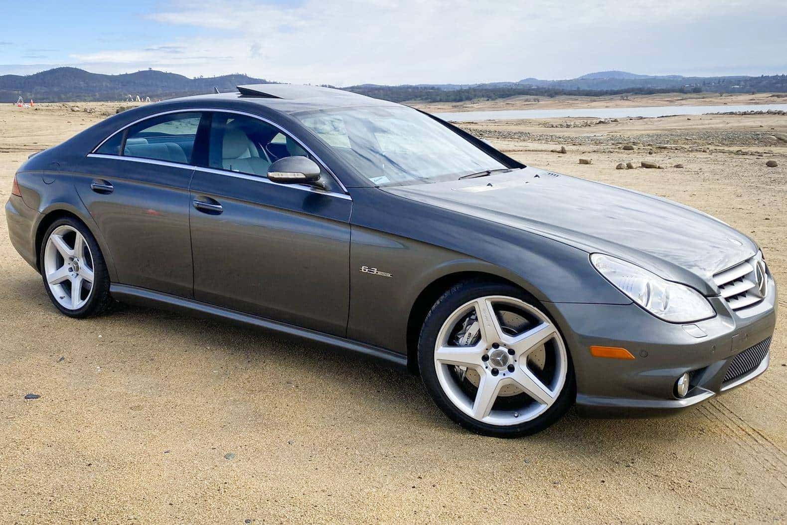 2007 Mercedes-Benz CLS AMG sold for $18,406