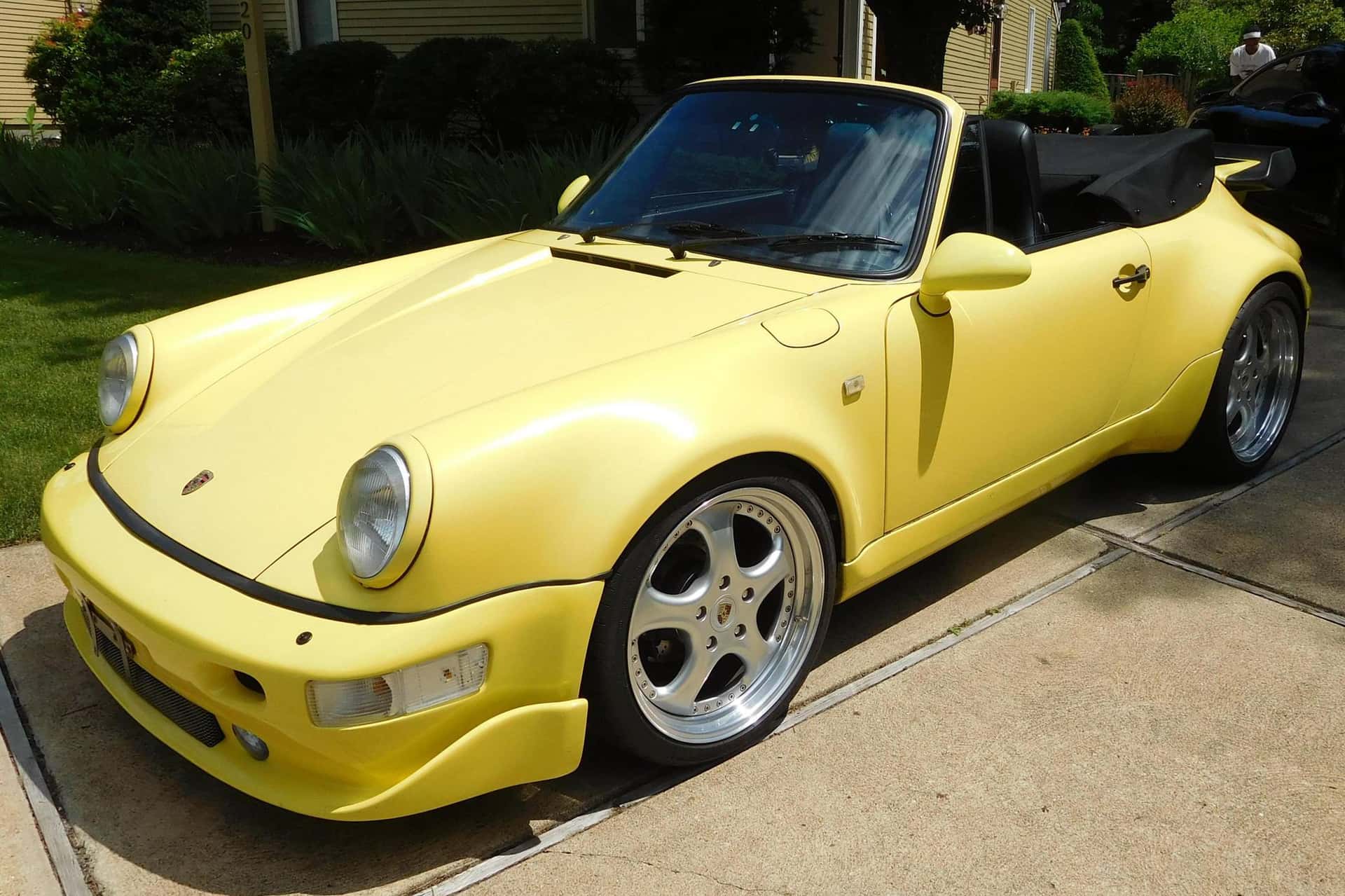 1988 Porsche G Series/930 911 sold for $34,500