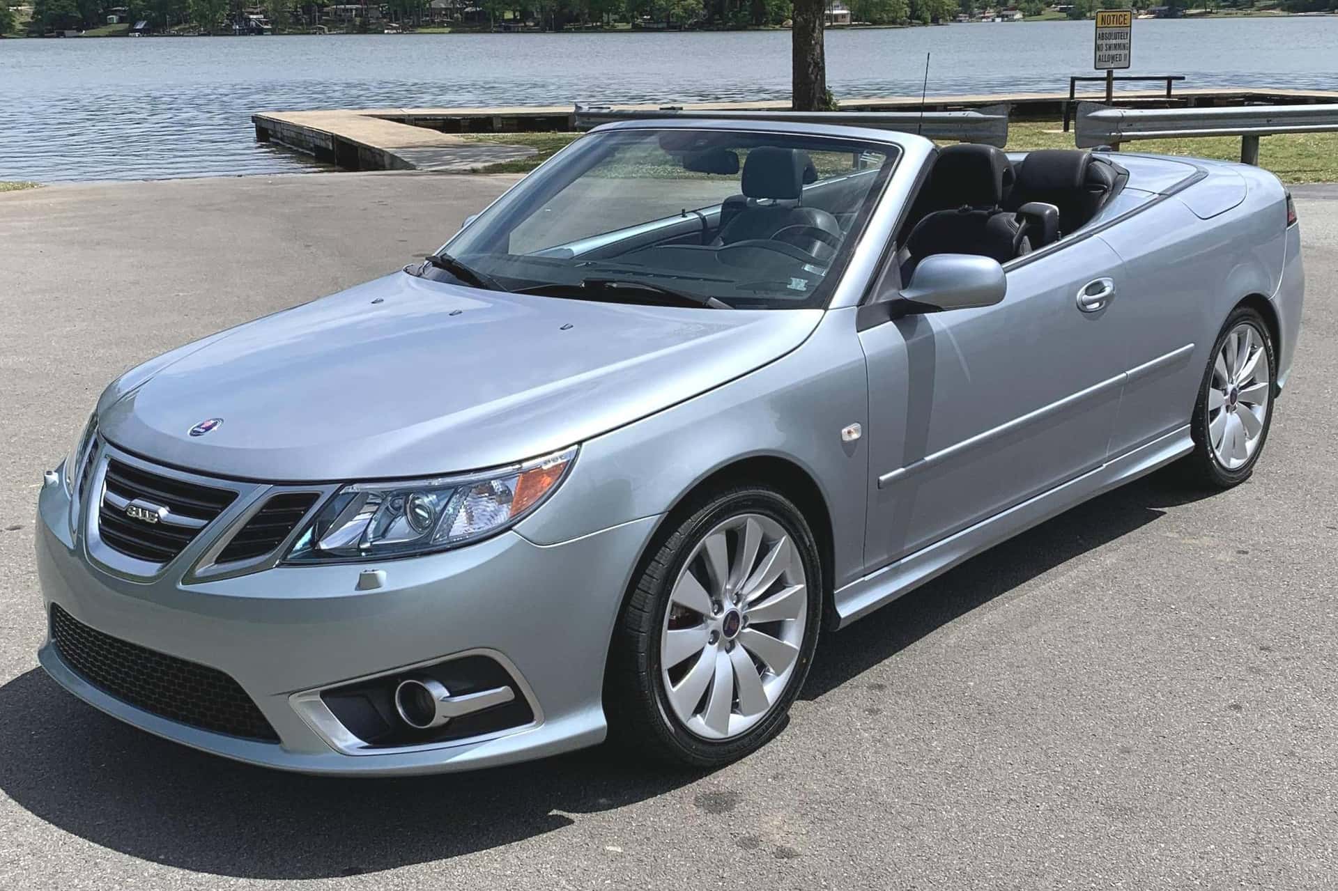 2010 Saab 9-3 sold for $14,000