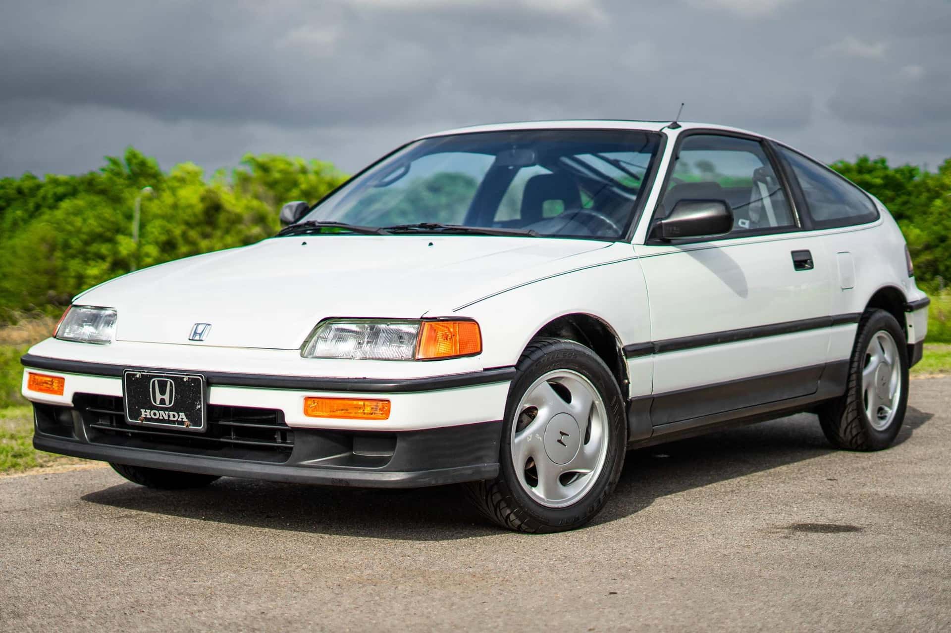 1991 Honda CRX sold for $12,500