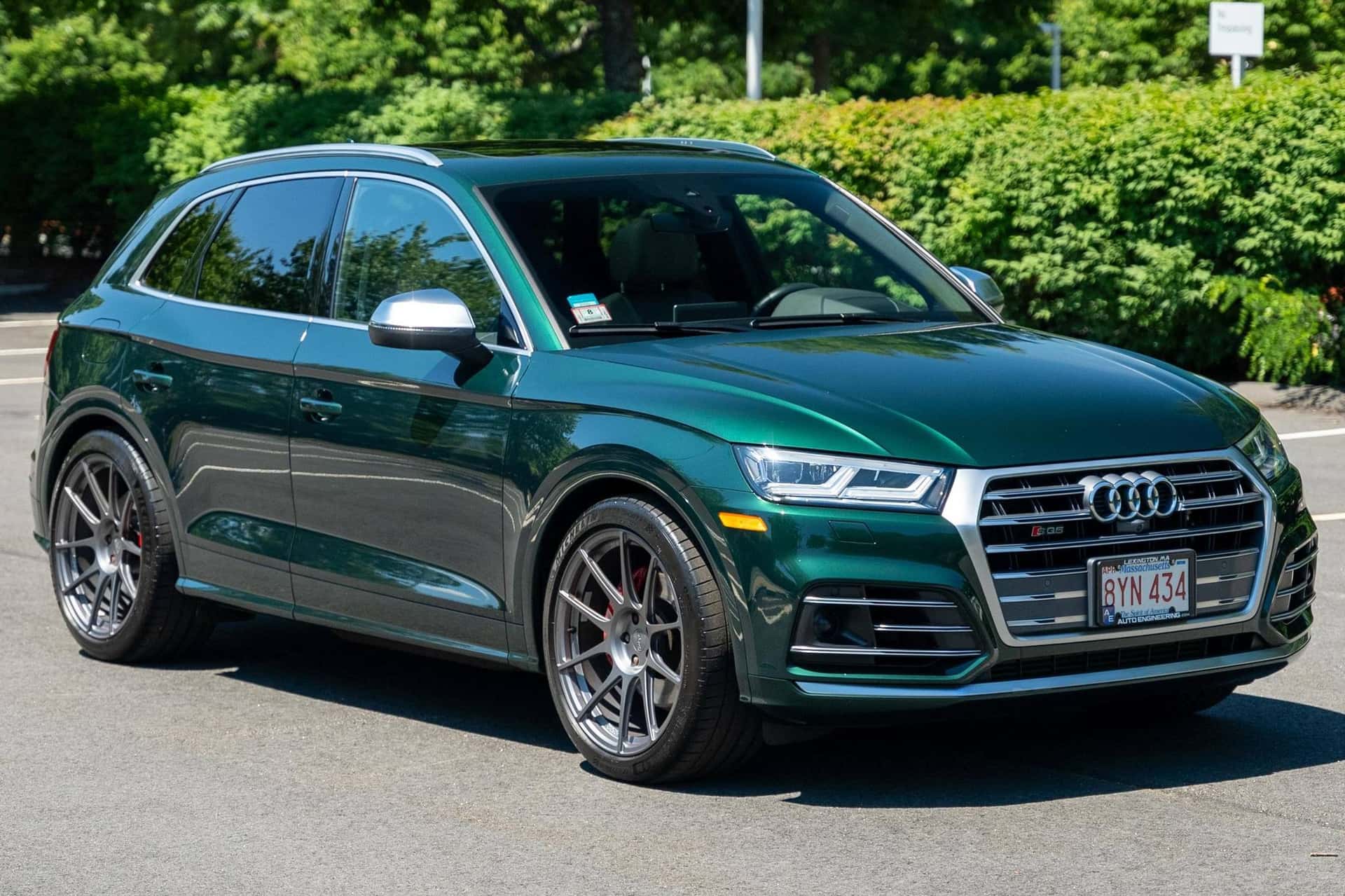 2018 Audi SQ5 sold for $33,750