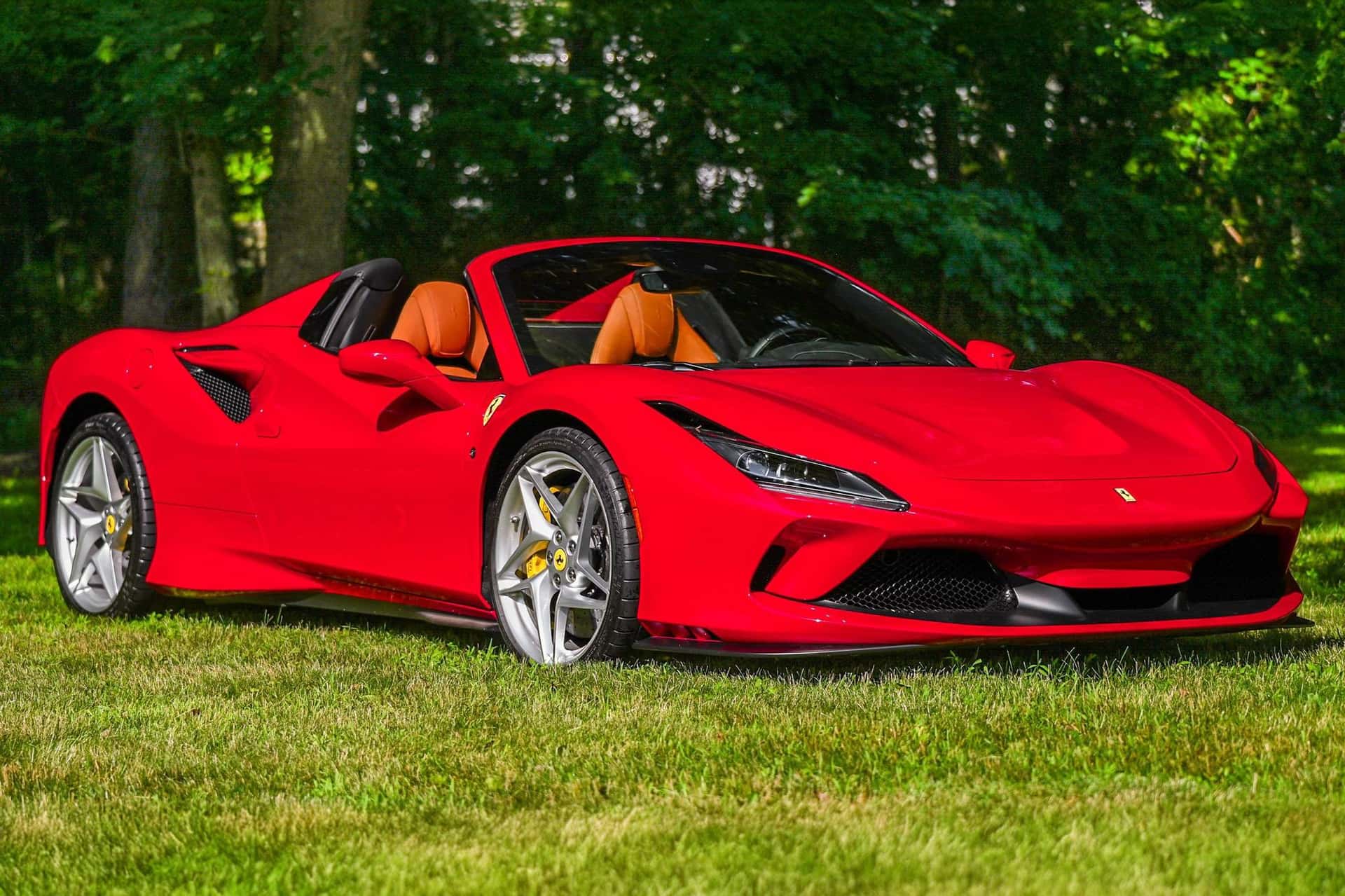 2023 Ferrari F8 sold for $395,000