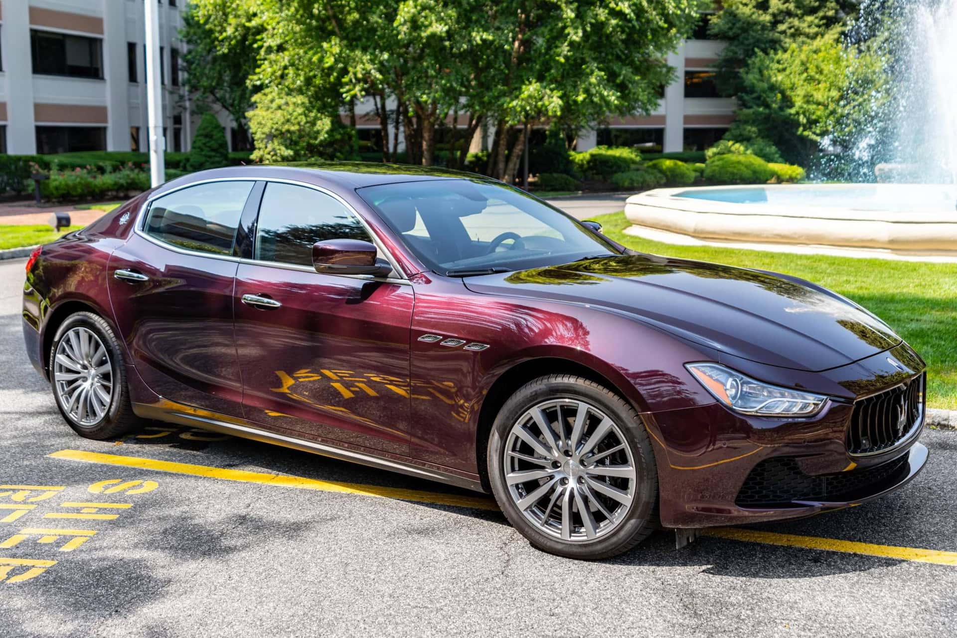 2014 Maserati Ghibli sold for $20,600