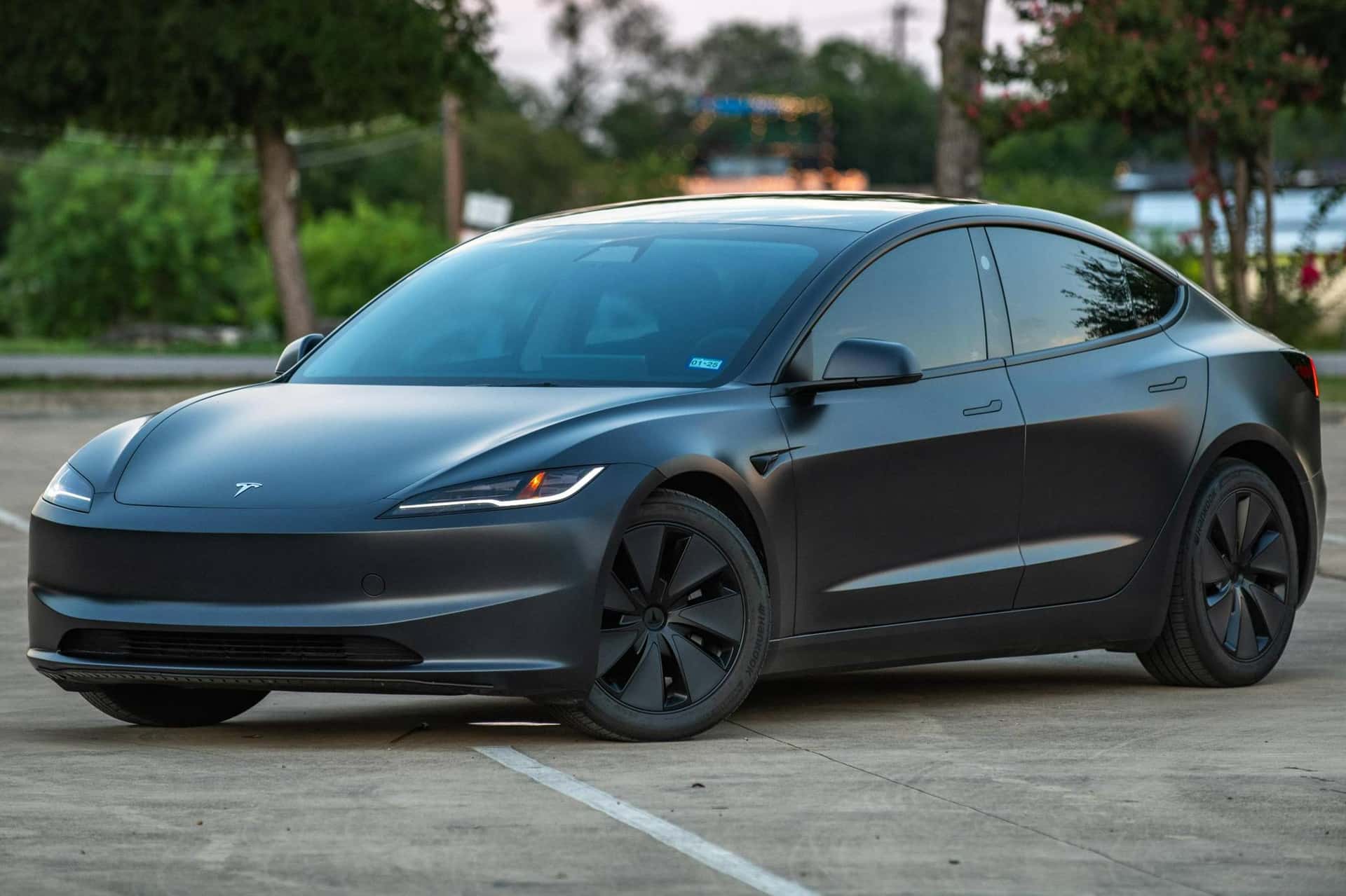 2024 Tesla Model 3 sold for $40,500