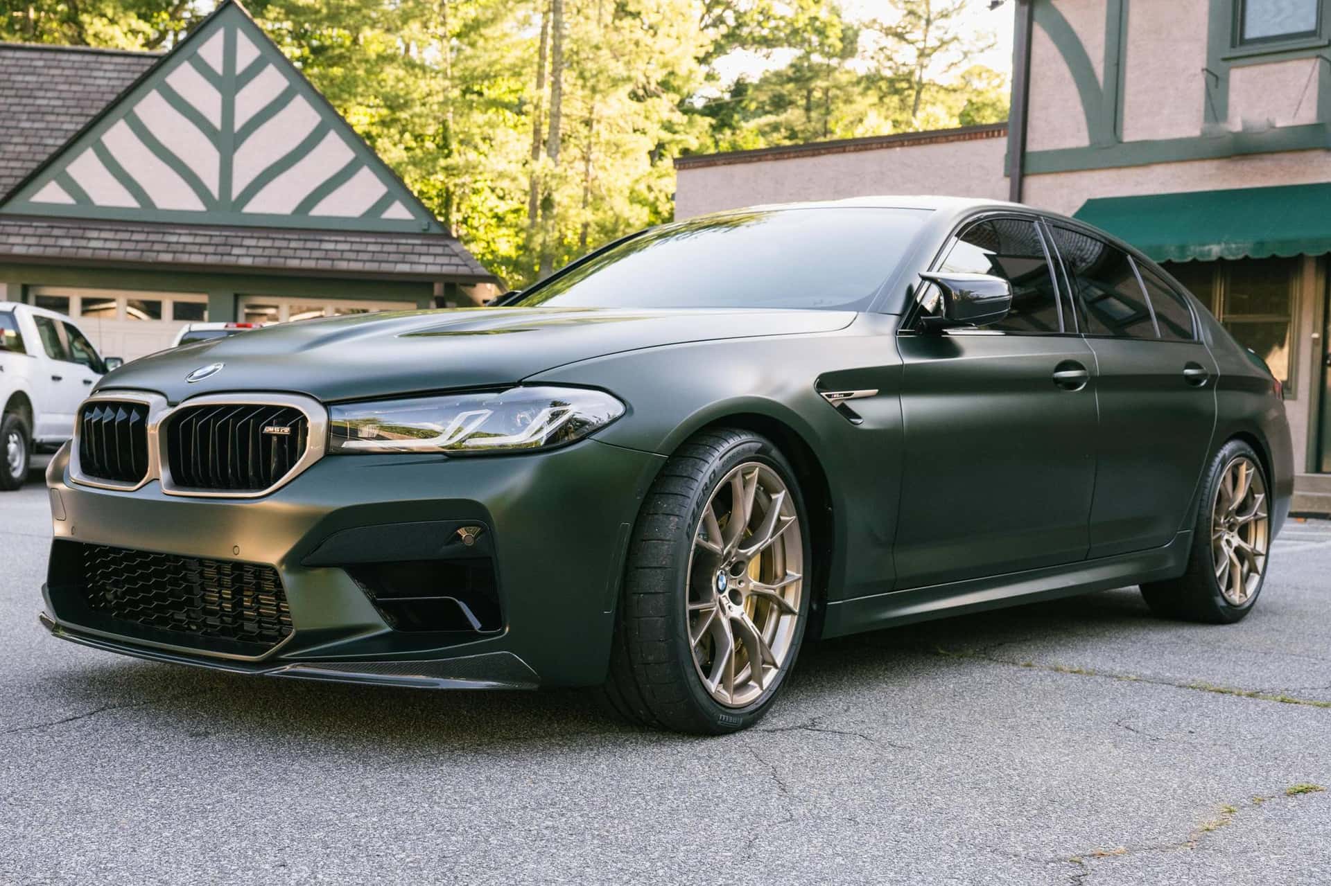 2022 BMW F90 M5 sold for $148,500
