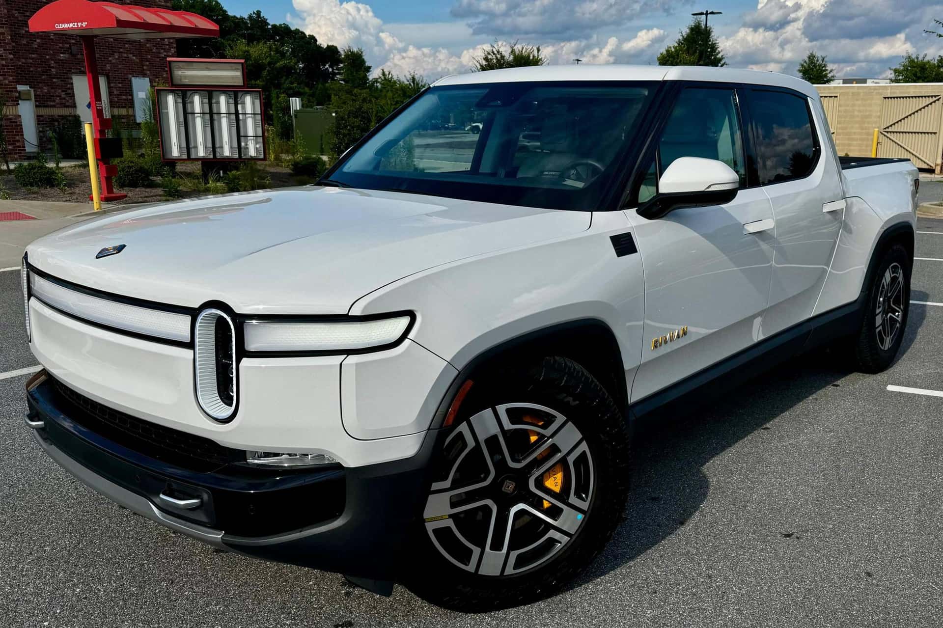 2023 Rivian R1T sold for $51,500