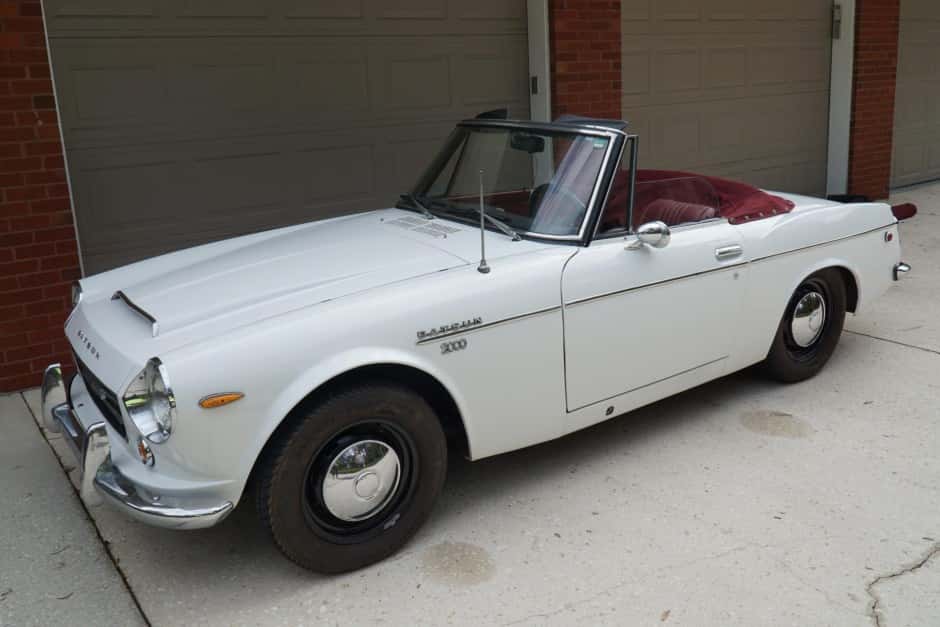 1969 Datsun Roadster sold for $22,000