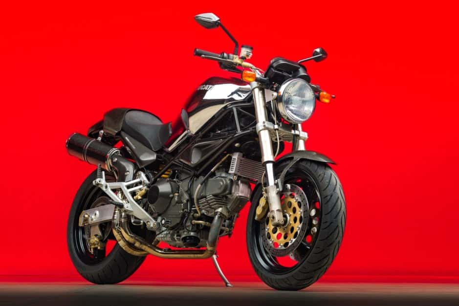 1999 Ducati Monster sold for $13,500