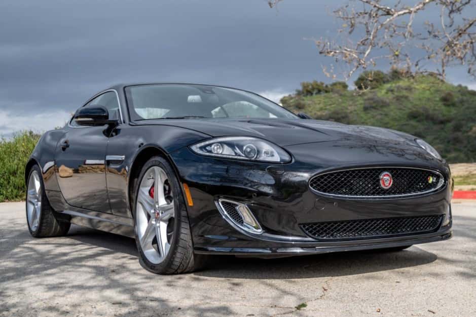 2015 Jaguar XKR sold for $38,000