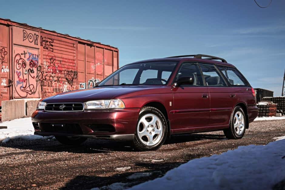 1999 Subaru Legacy sold for $11,000
