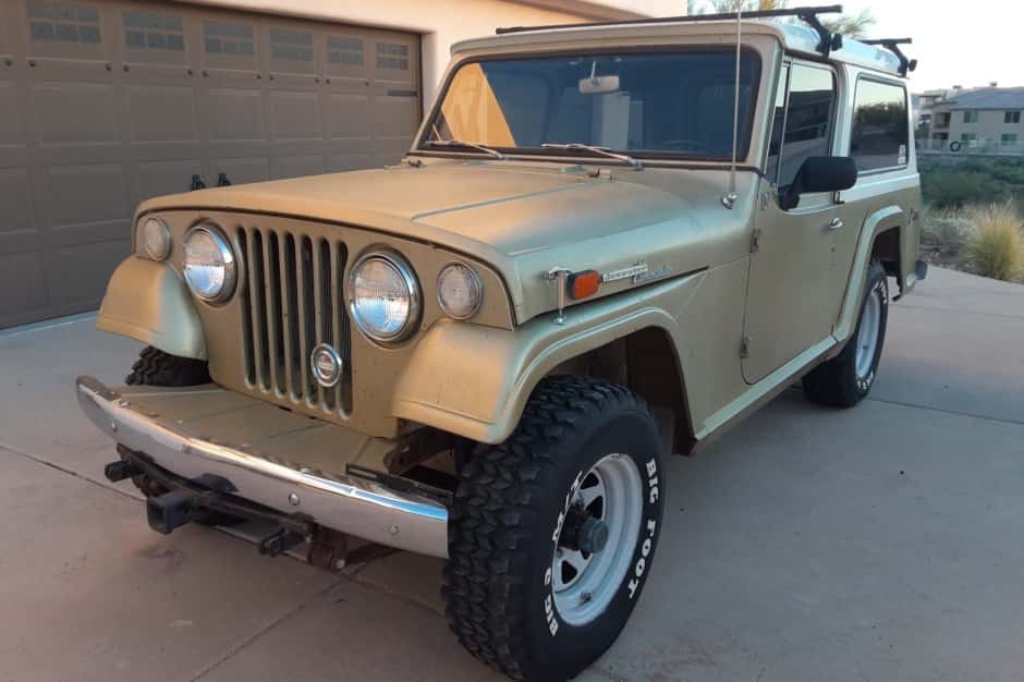 1970 Jeep Jeepster Commando sold for $14,800