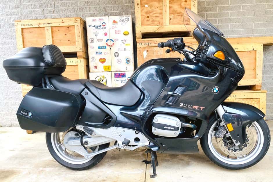 1999 BMW Motorcycles sold for $7,700