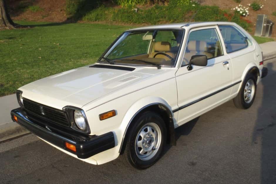 1981 Honda Civic (1980-1983) sold for $15,000