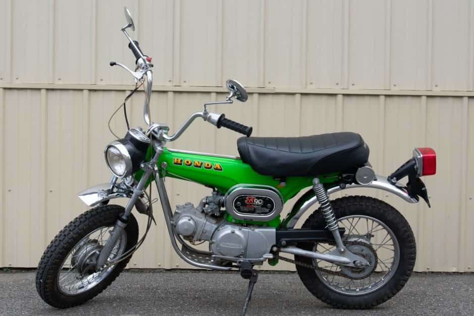 1974 Honda ST90 sold for $2,900