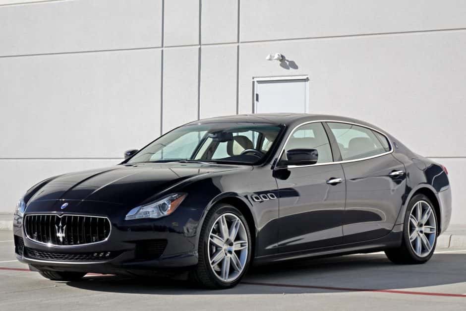 2014 Maserati Quattroporte sold for $37,000