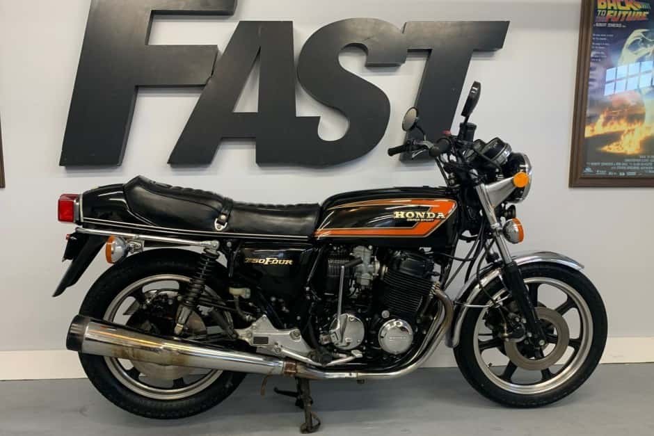 1978 Honda Super Sport: CB750F, CB900F, & CB1100F sold for $4,830
