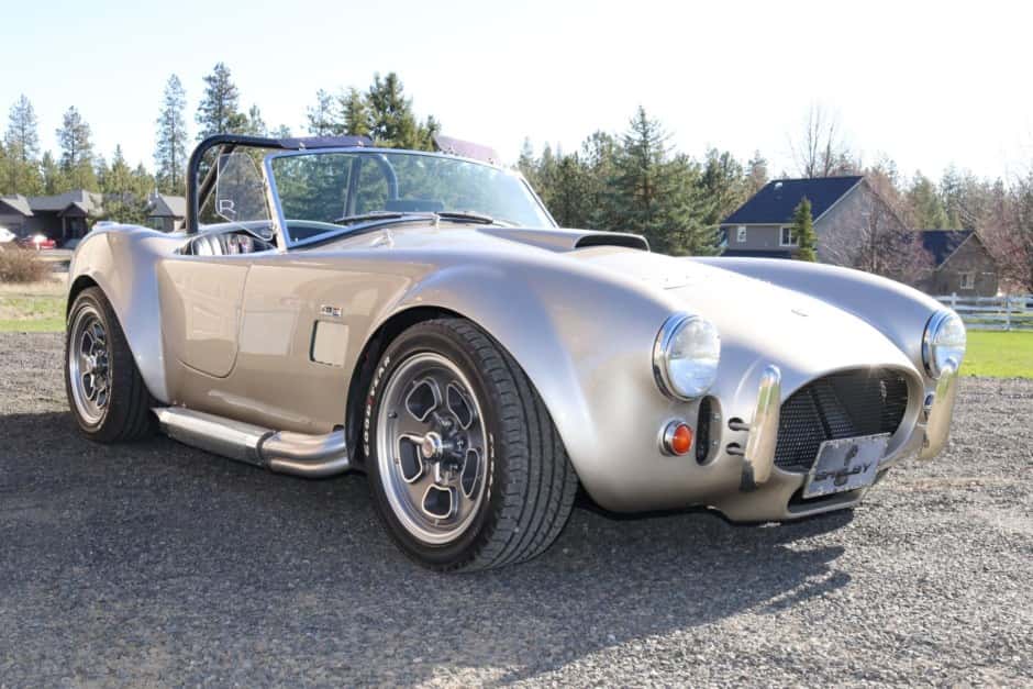 0 Shelby Cobra Replica sold for $47,501