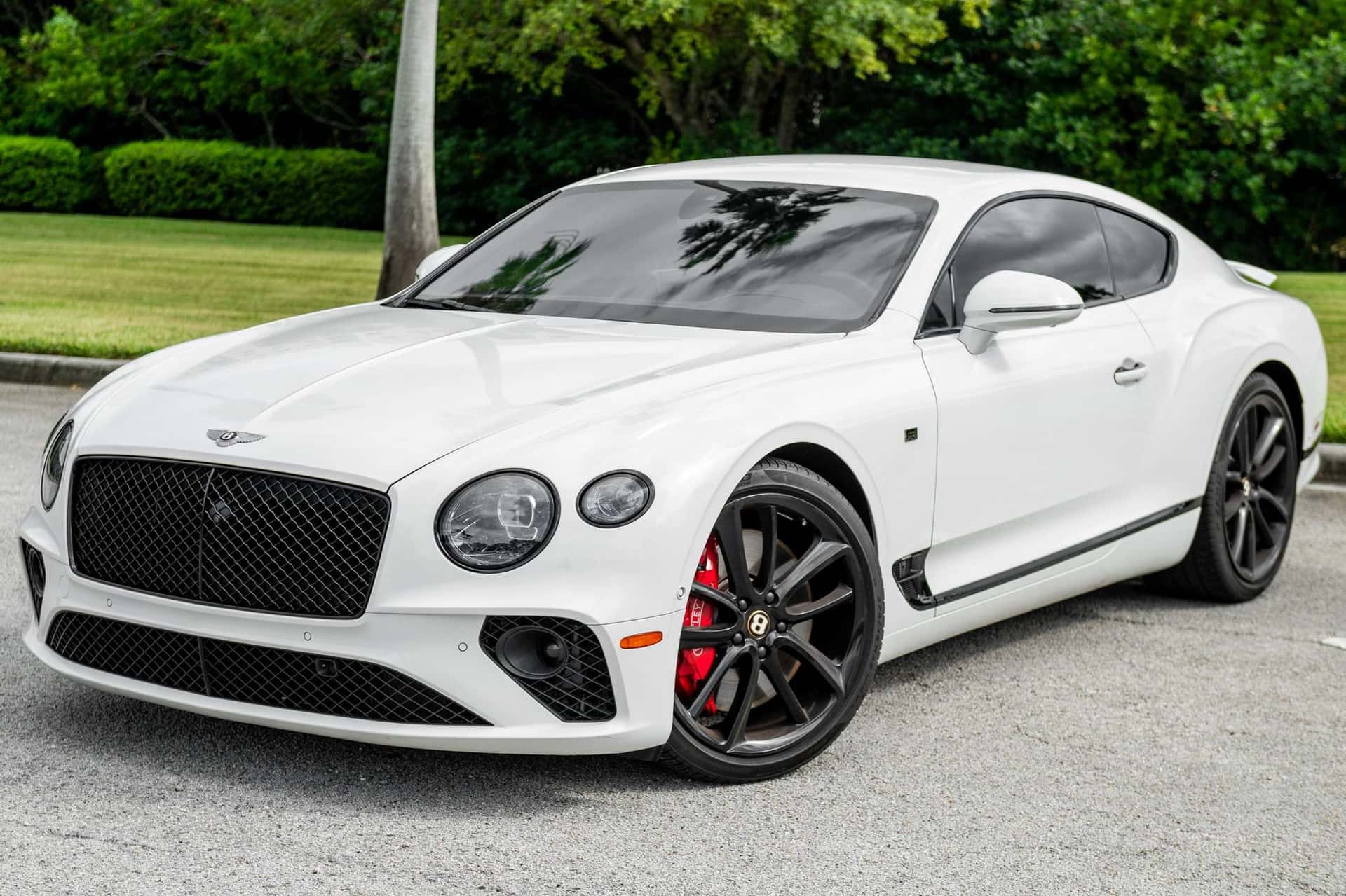 2020 Bentley Continental sold for $177,500