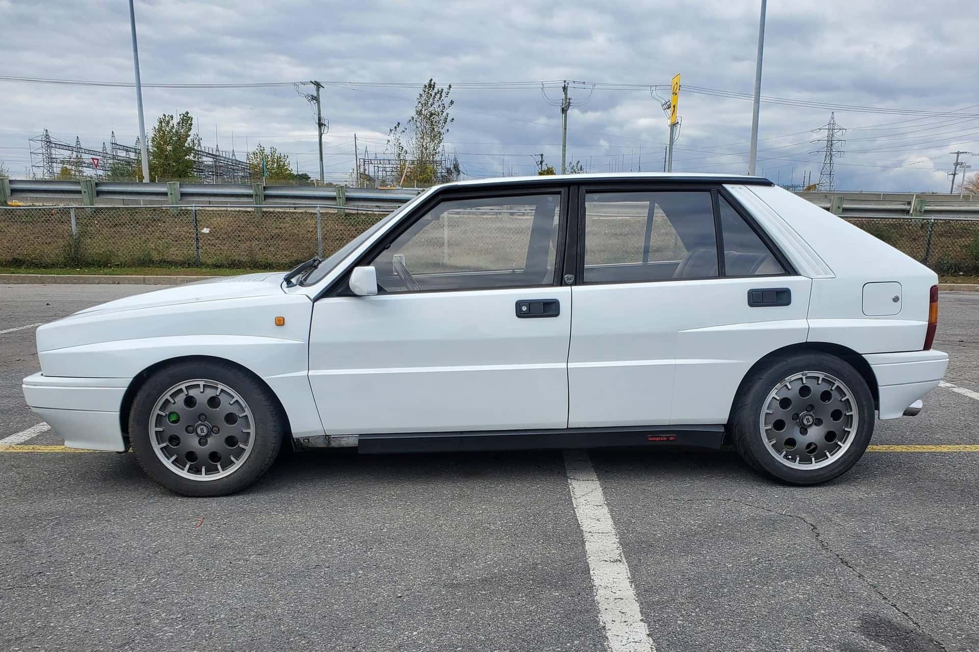 1990 Lancia Delta Integrale sold for $16,969