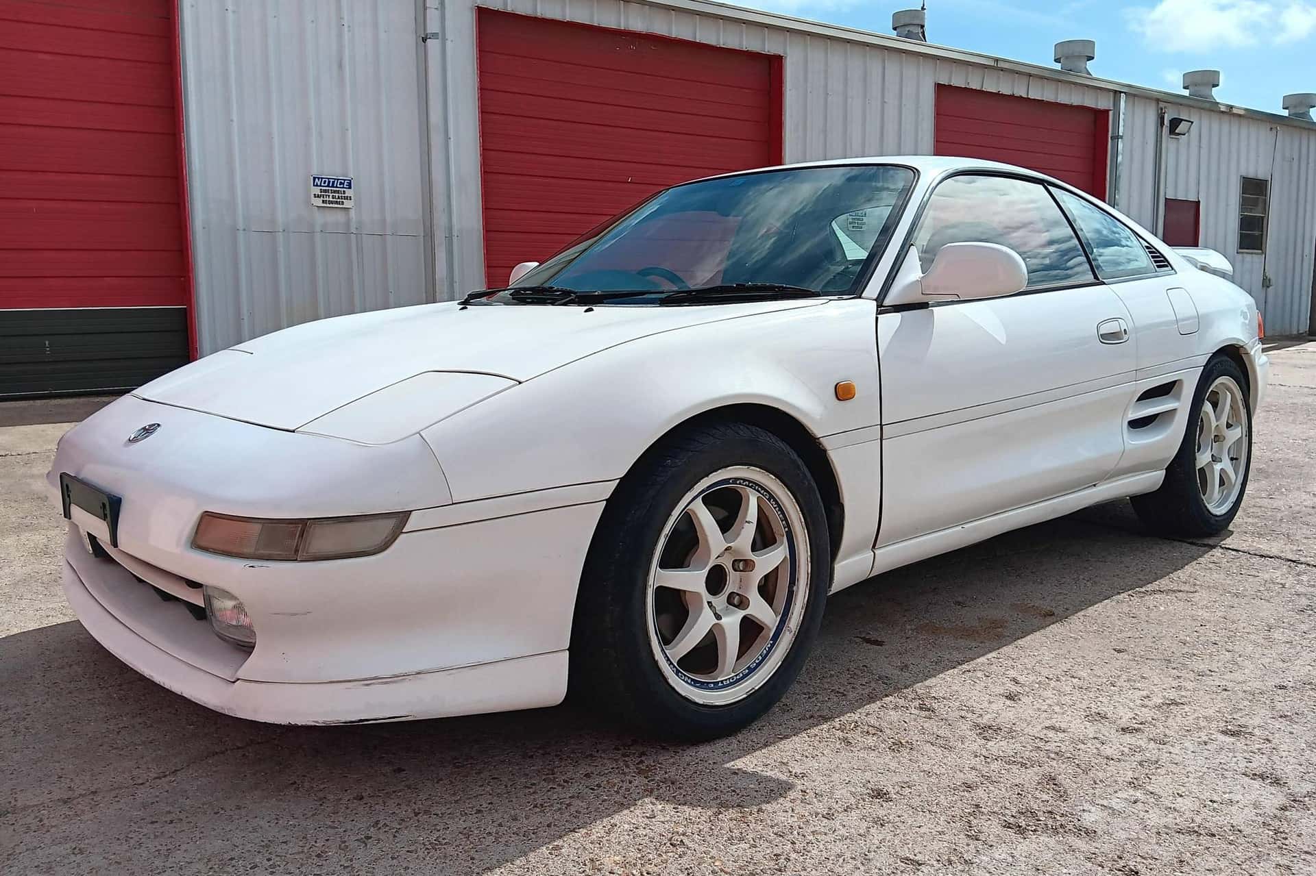 1997 Toyota MR2 sold for $8,500