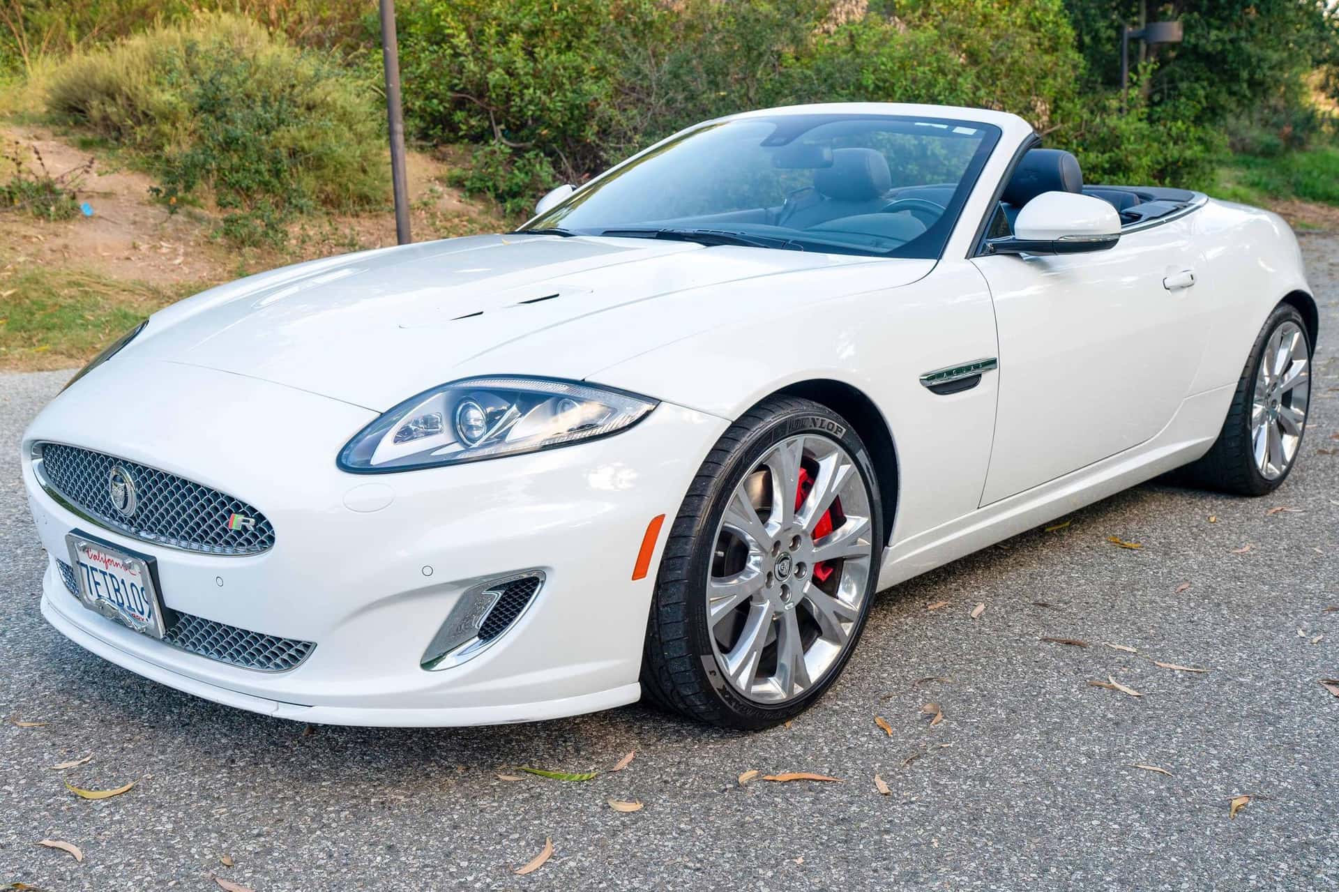 2014 Jaguar XKR sold for $47,000