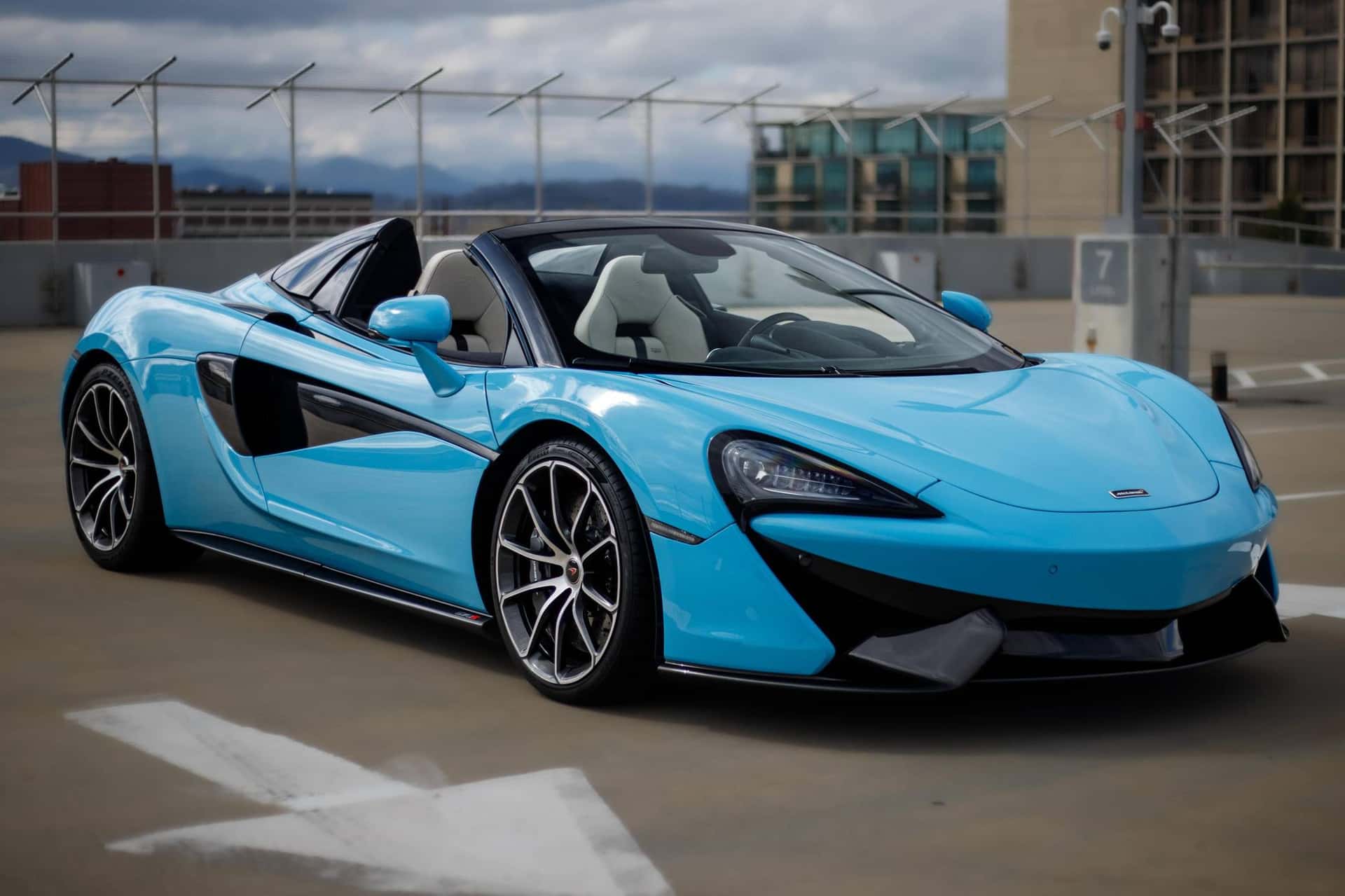 2018 McLaren 570S sold for $146,500