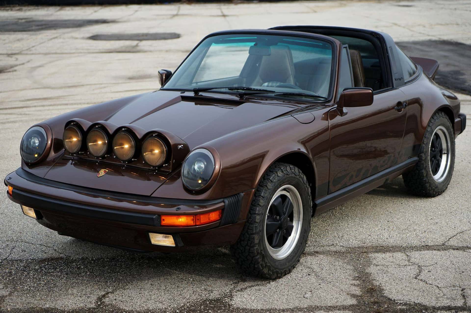 1985 Porsche G Series/930 911 sold for $63,000