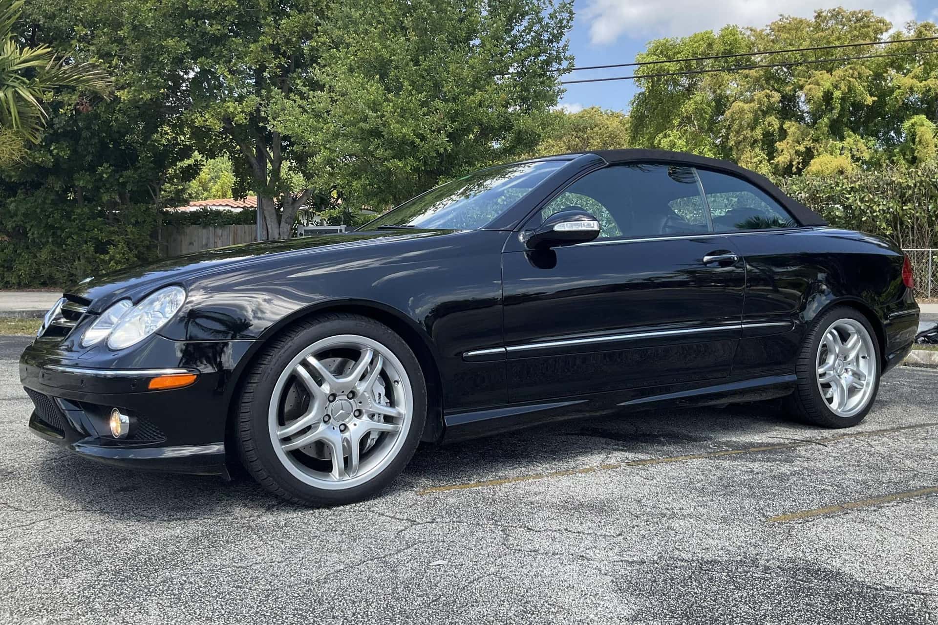 2006 Mercedes-Benz CLK AMG sold for $20,500