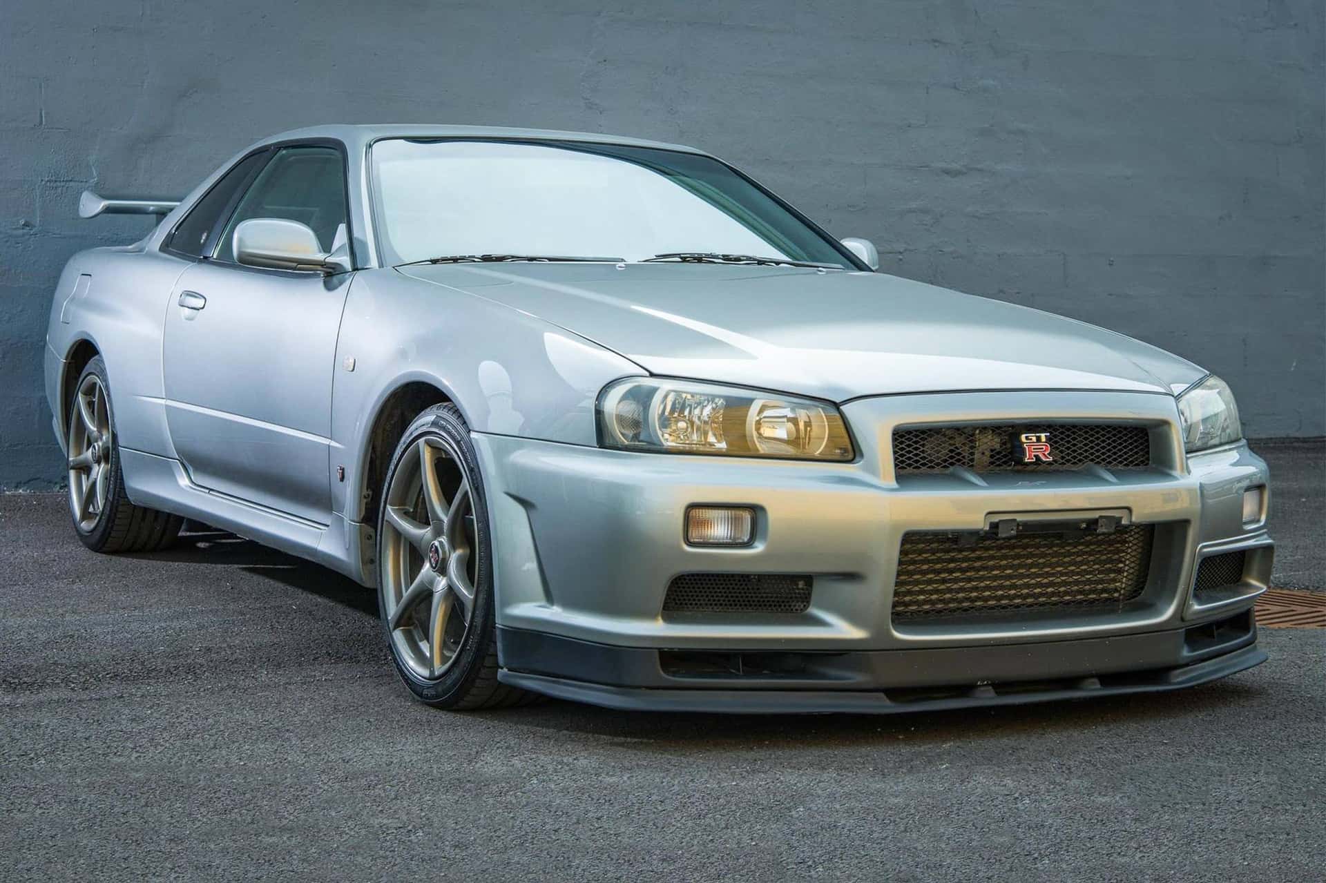 2000 Nissan R34 Skyline sold for $125,000