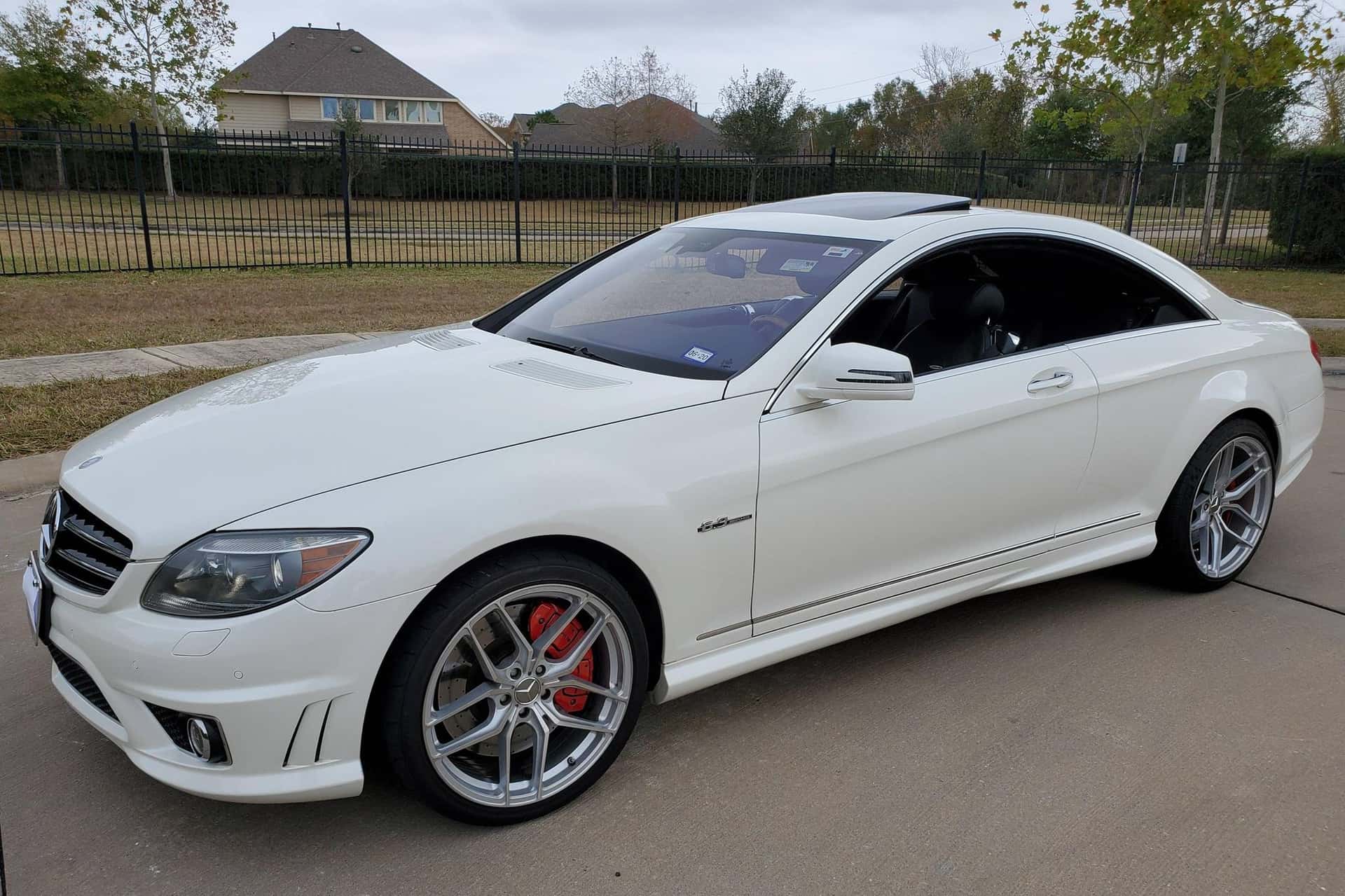 2010 Mercedes-Benz CL AMG sold for $18,500