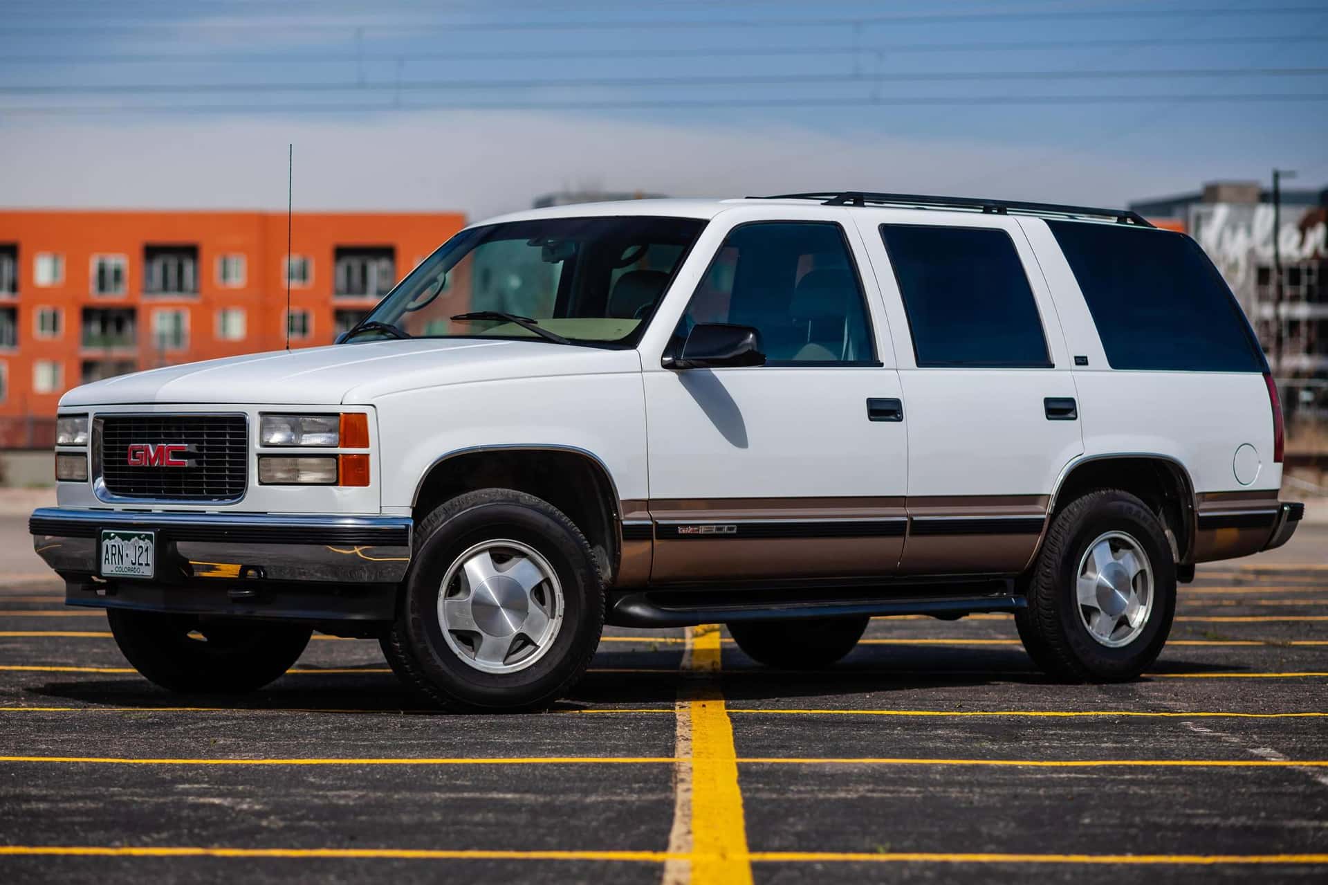 1996 GMC Yukon sold for $14,000