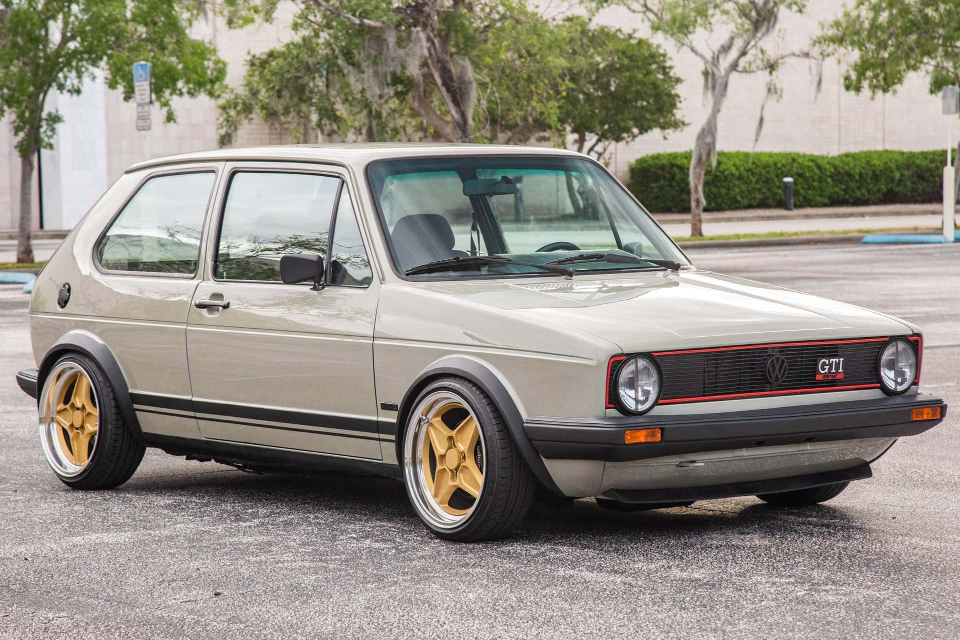 1983 Volkswagen Mk1 GTI sold for $19,750